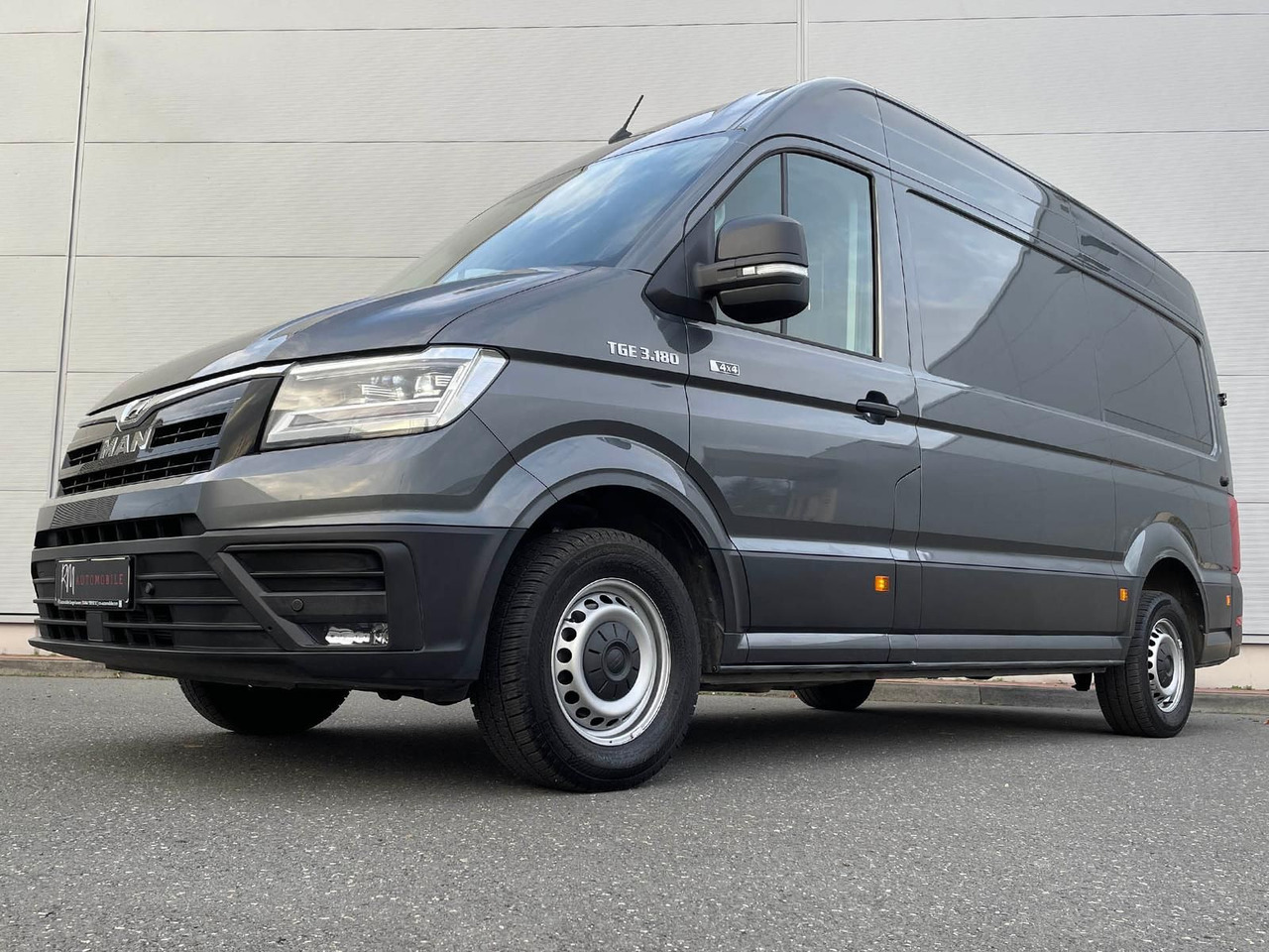 Fourgon utilitaire MAN TGE 3.180 L3H3 Kasten 4x4 DIFF AHK ACC STANDHZ: photos 34