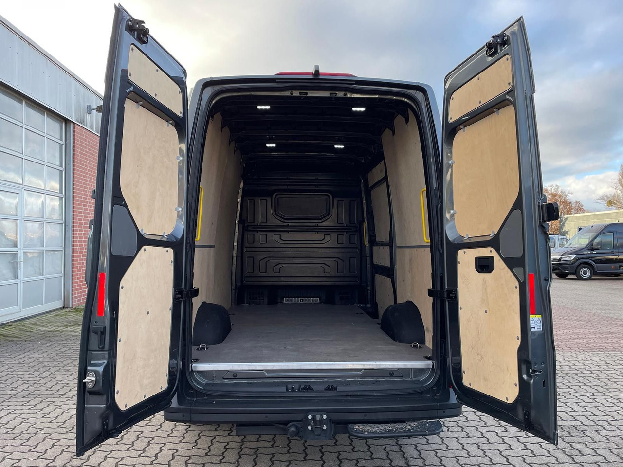 Fourgon utilitaire MAN TGE 3.180 L3H3 Kasten 4x4 DIFF AHK ACC STANDHZ: photos 31