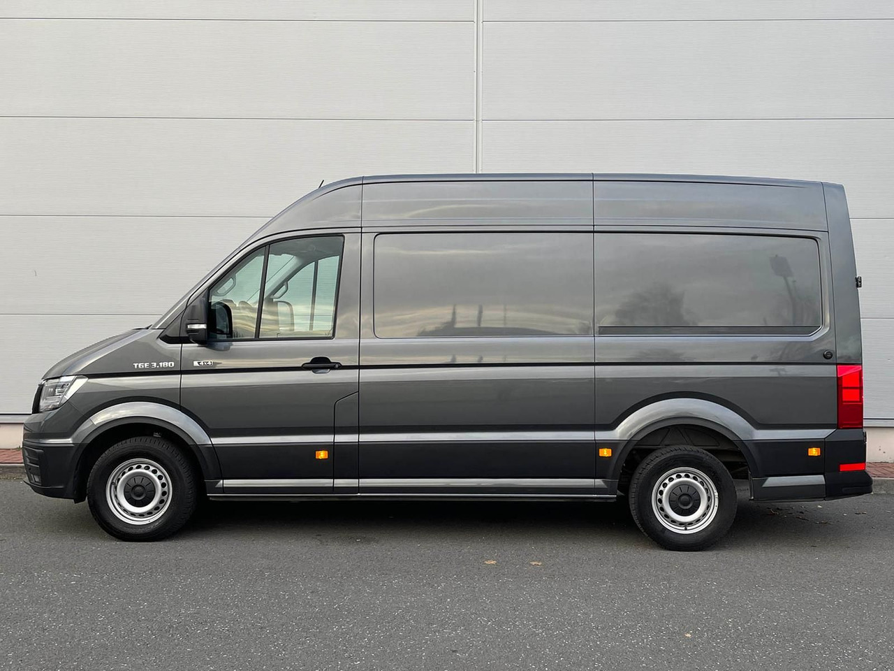 Fourgon utilitaire MAN TGE 3.180 L3H3 Kasten 4x4 DIFF AHK ACC STANDHZ: photos 6