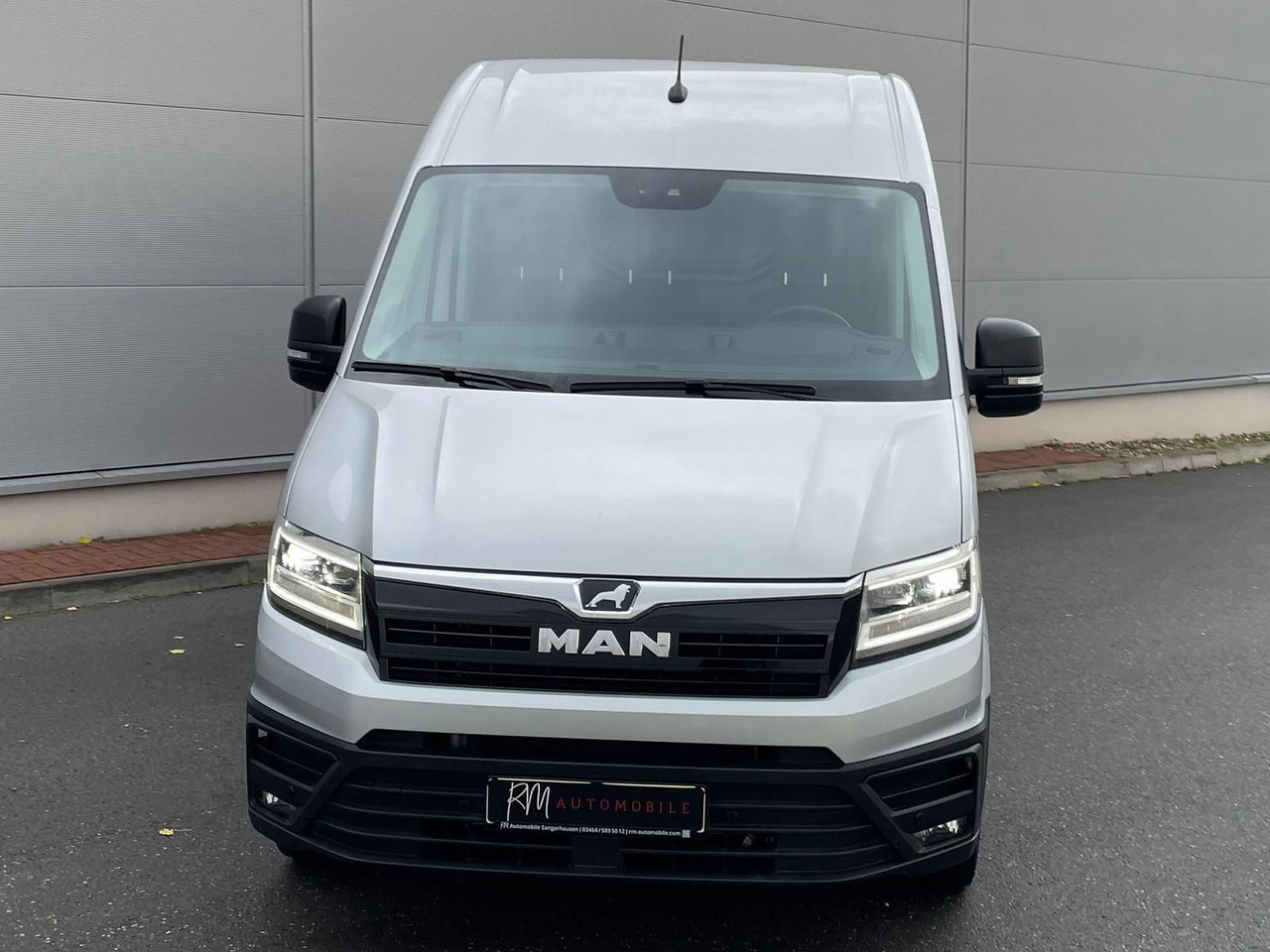 MAN TGE 3.180 L3H3 Kasten 4x4 DIFF NAV ACC STANDH - Fourgon utilitaire: photos 4 MAN TGE 3.180 L3H3 Kasten 4x4 DIFF NAV ACC STANDH - Fourgon utilitaire: photos 4