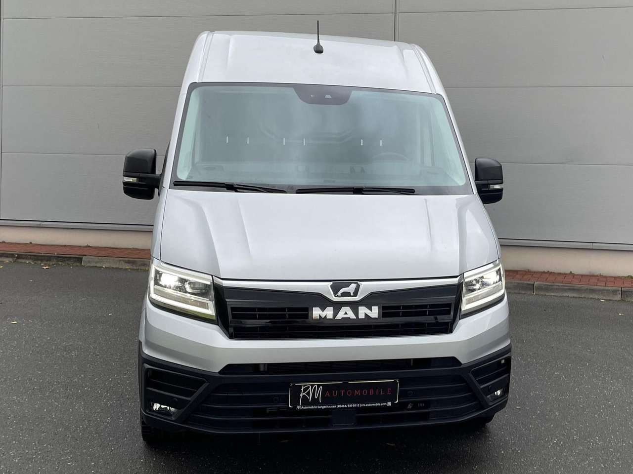 MAN TGE 3.180 L3H3 Kasten 4x4 DIFF NAV ACC STANDH - Fourgon utilitaire: photos 3 MAN TGE 3.180 L3H3 Kasten 4x4 DIFF NAV ACC STANDH - Fourgon utilitaire: photos 3