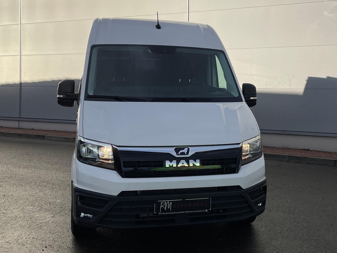 MAN TGE 3.180 L3H3 Kasten ACC DAB 2xSchiebetür SITZH - Fourgon utilitaire: photos 3 MAN TGE 3.180 L3H3 Kasten ACC DAB 2xSchiebetür SITZH - Fourgon utilitaire: photos 3