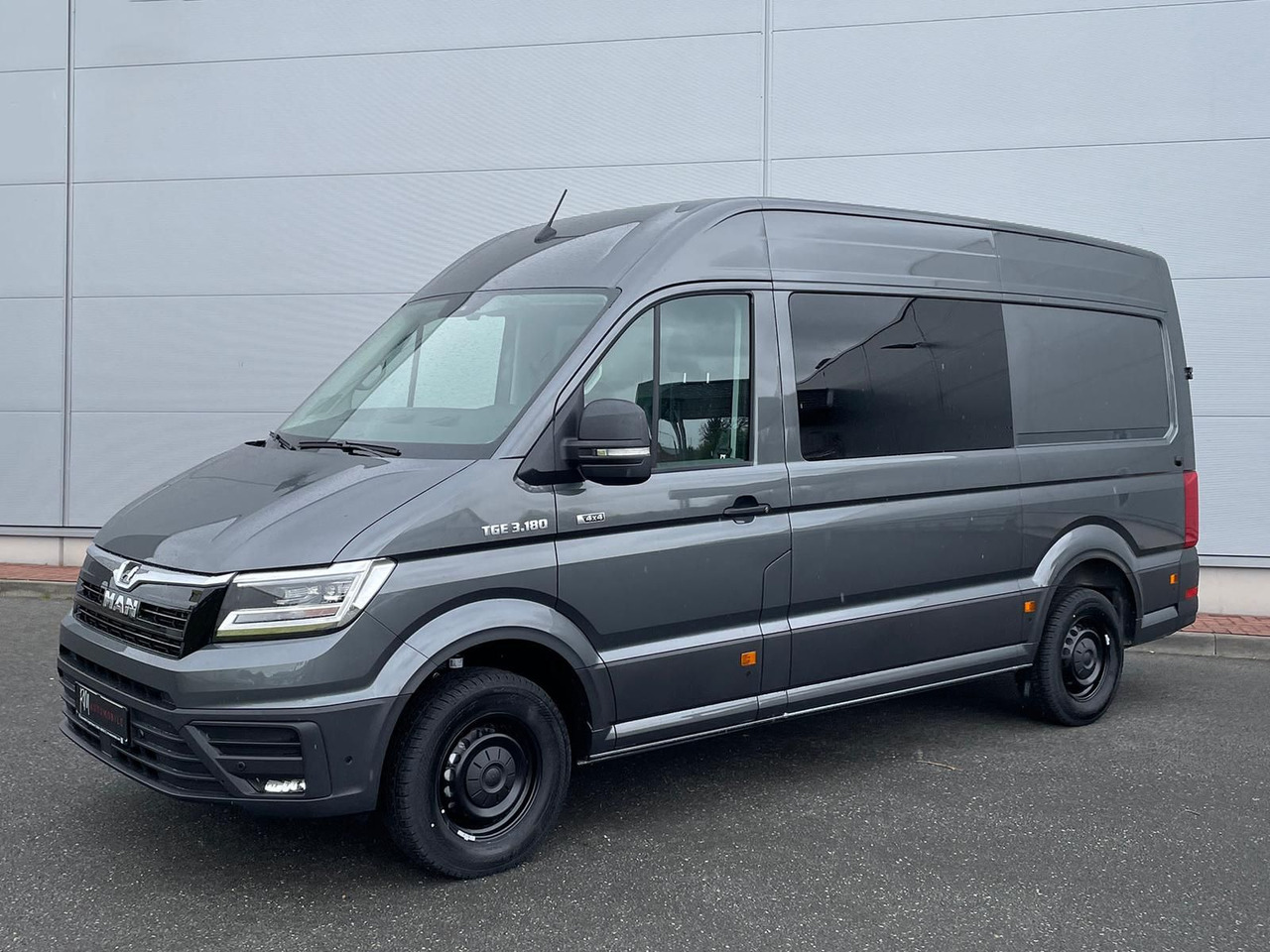 Fourgon utilitaire, Utilitaire double cabine MAN TGE 3.180 L3H3 MIXTO 4x4 AHK ACC LED NAV SITZHZ: photos 1