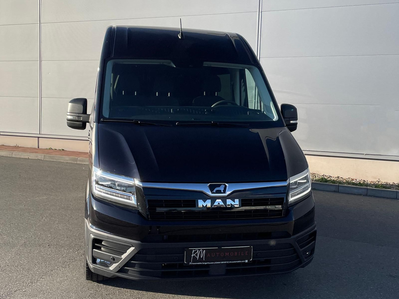 MAN TGE 3.180 L3H3 MIXTO 4x4 AUTOM DIFF AHK ACC NAV - Fourgon utilitaire, Utilitaire double cabine: photos 3 MAN TGE 3.180 L3H3 MIXTO 4x4 AUTOM DIFF AHK ACC NAV - Fourgon utilitaire, Utilitaire double cabine: photos 3