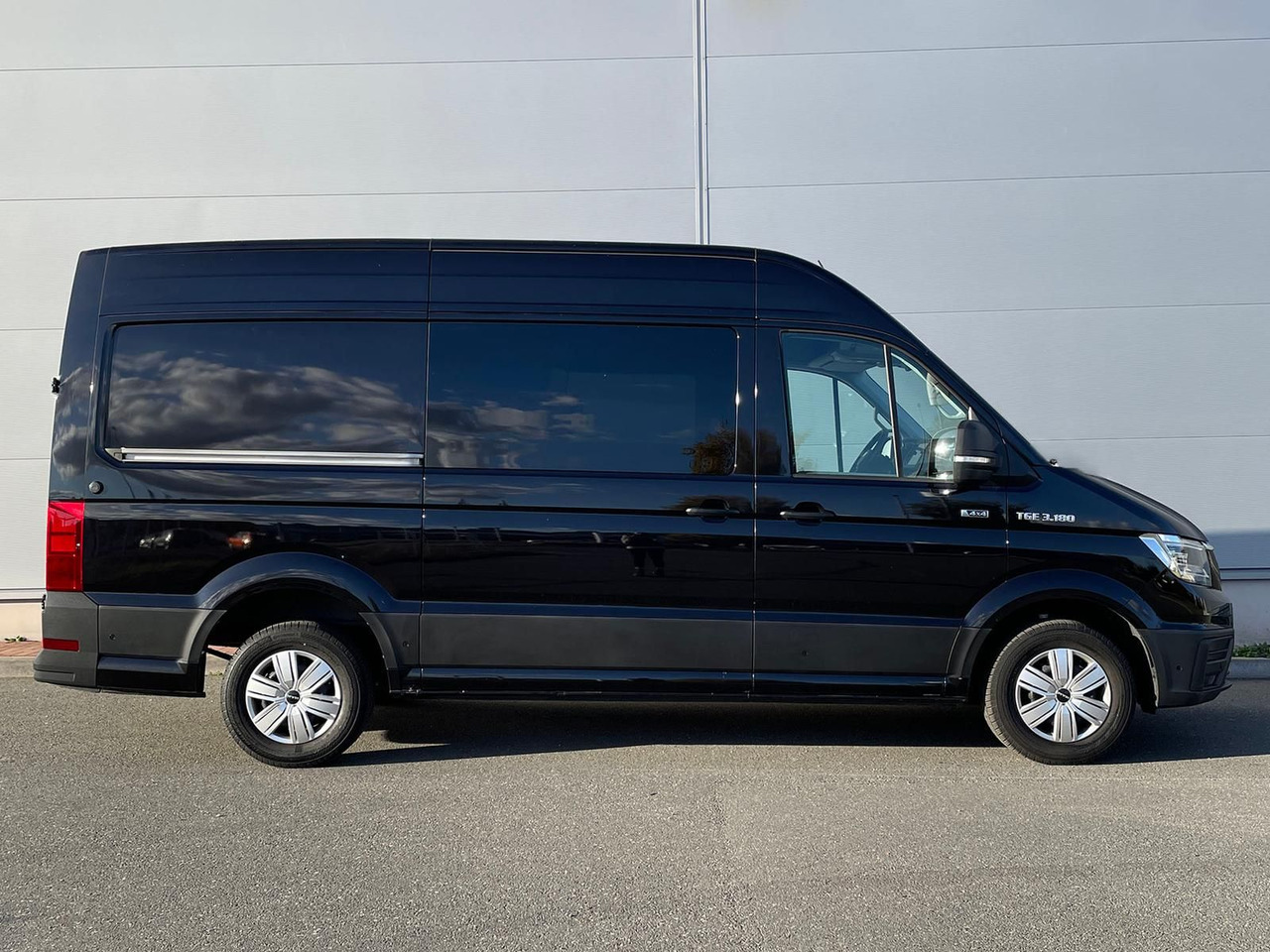 MAN TGE 3.180 L3H3 MIXTO 4x4 AUTOM DIFF AHK ACC NAV - Fourgon utilitaire, Utilitaire double cabine: photos 5 MAN TGE 3.180 L3H3 MIXTO 4x4 AUTOM DIFF AHK ACC NAV - Fourgon utilitaire, Utilitaire double cabine: photos 5