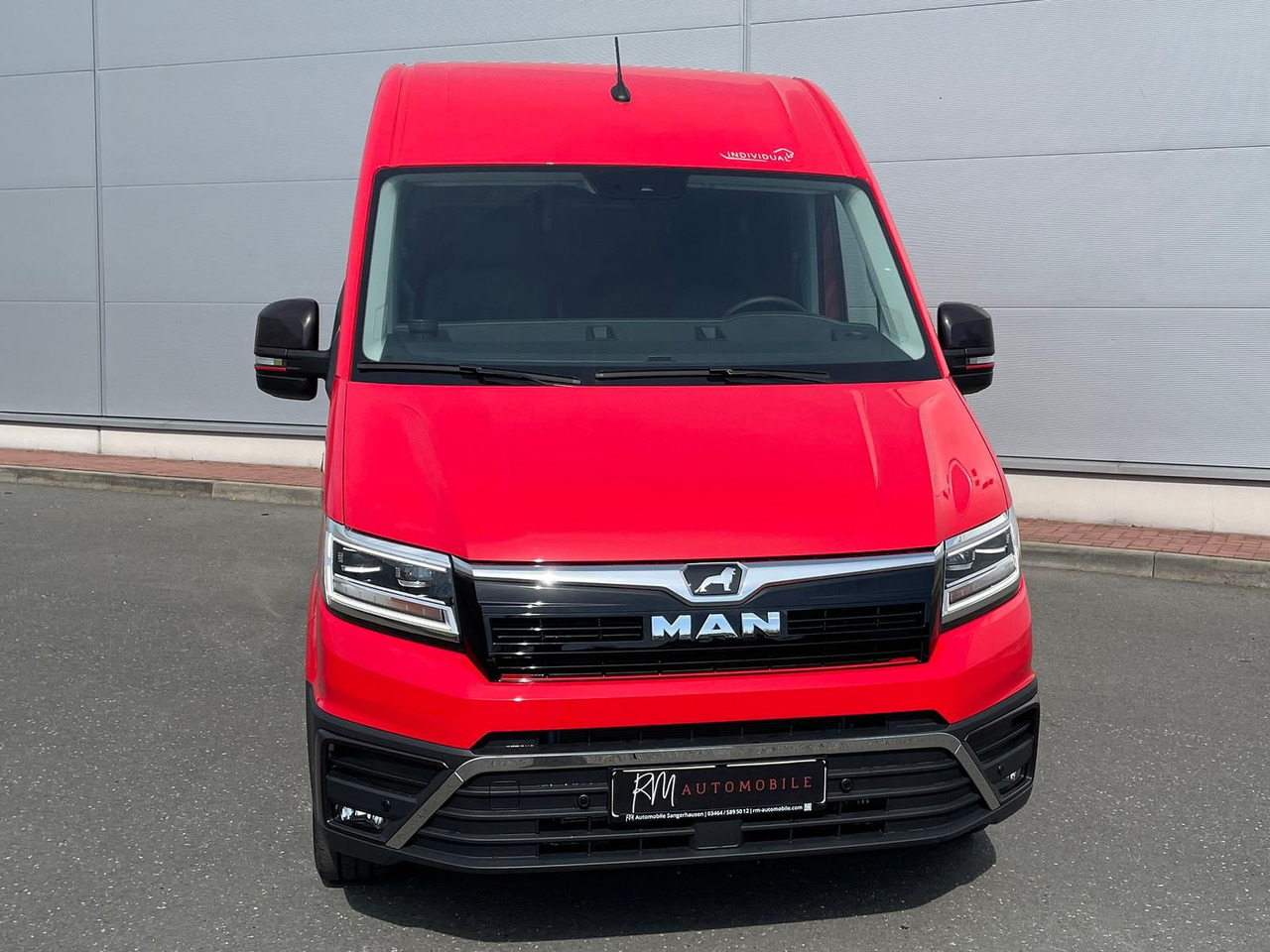MAN TGE 3.180 L3H3 MIXTO Individual S ACC STANDH LED - Transport de personnes: photos 3 MAN TGE 3.180 L3H3 MIXTO Individual S ACC STANDH LED - Transport de personnes: photos 3