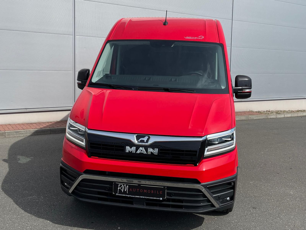 MAN TGE 3.180 L3H3 MIXTO Individual S ACC STANDH LED - Transport de personnes: photos 4 MAN TGE 3.180 L3H3 MIXTO Individual S ACC STANDH LED - Transport de personnes: photos 4