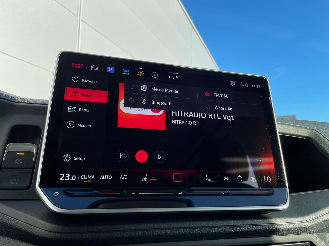 Fourgon utilitaire MAN TGE 3.180 L4H3 KASTEN ACC STANDHZ NAVI AHK: photos 16