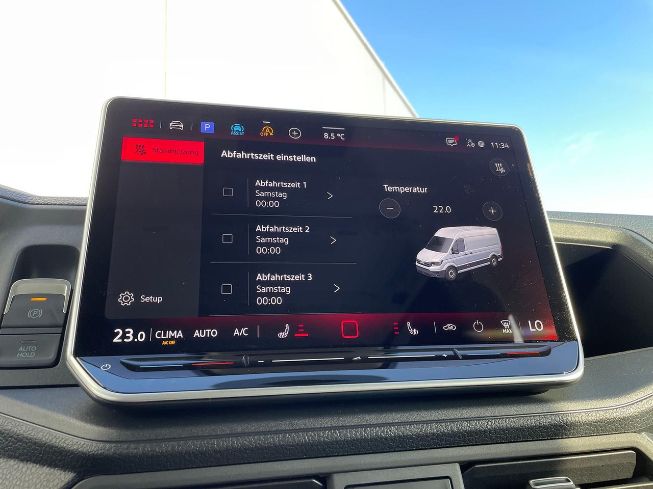 Fourgon utilitaire MAN TGE 3.180 L4H3 KASTEN ACC STANDHZ NAVI AHK: photos 21