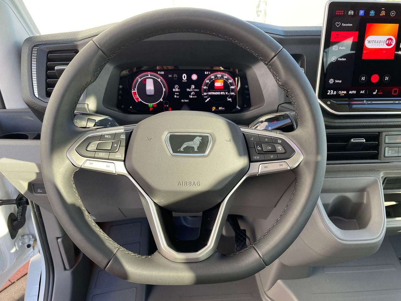 Fourgon utilitaire MAN TGE 3.180 L4H3 KASTEN ACC STANDHZ NAVI AHK: photos 12