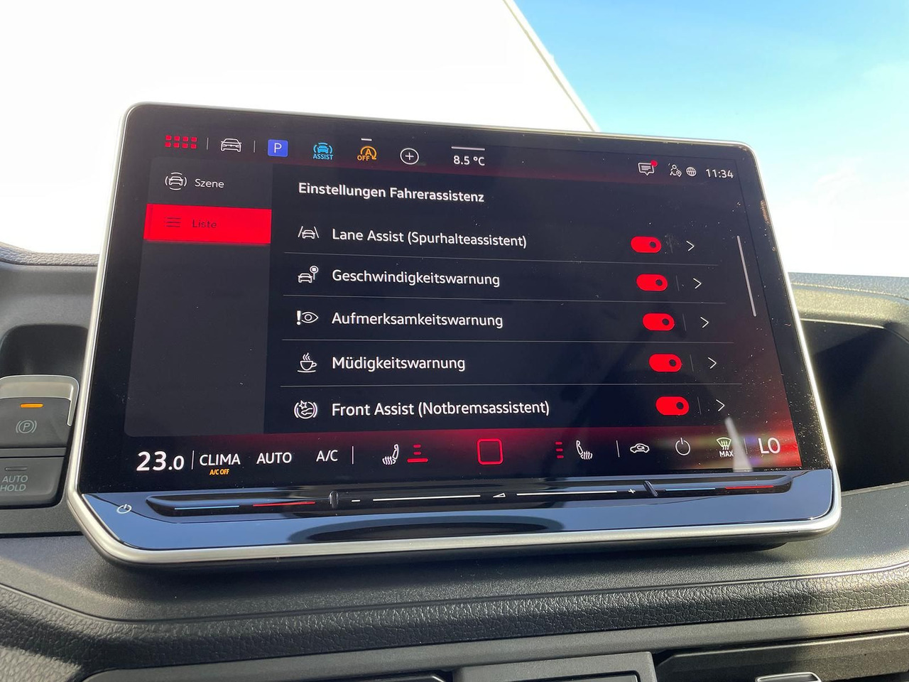 Fourgon utilitaire MAN TGE 3.180 L4H3 KASTEN ACC STANDHZ NAVI AHK: photos 22