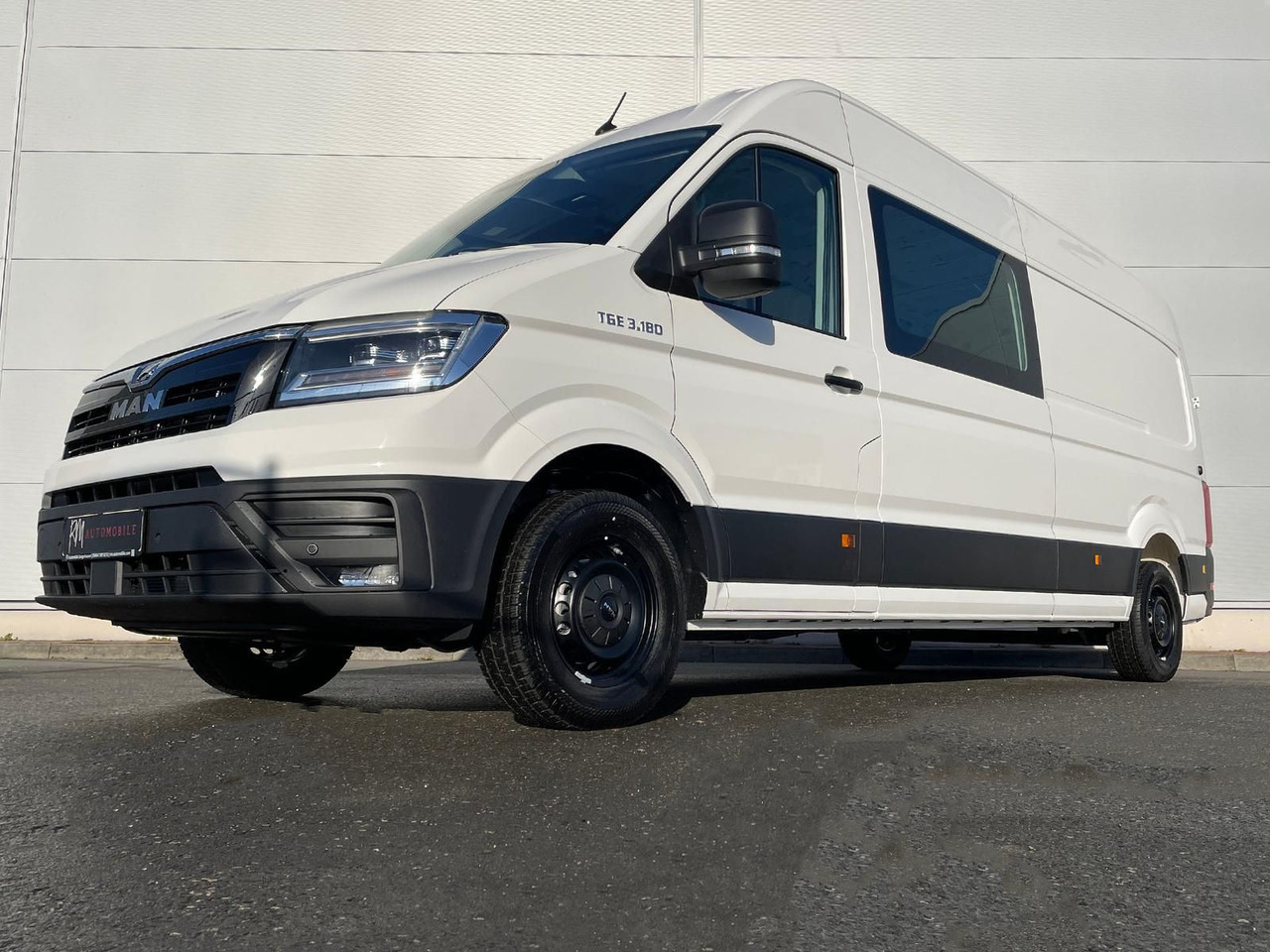 Fourgon utilitaire MAN TGE 3.180 L4H3 KASTEN ACC STANDHZ NAVI AHK: photos 31