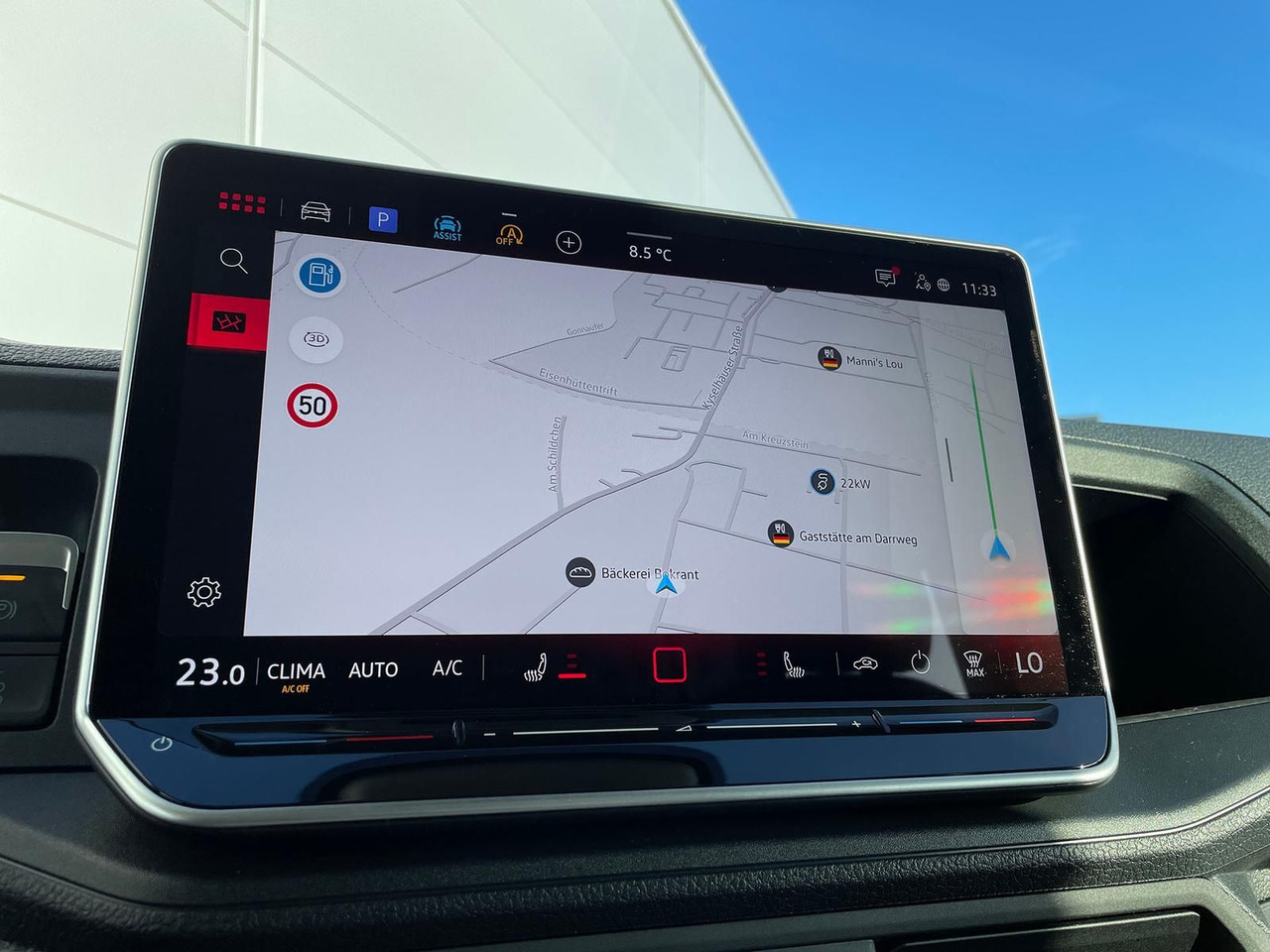 Fourgon utilitaire MAN TGE 3.180 L4H3 KASTEN ACC STANDHZ NAVI AHK: photos 18