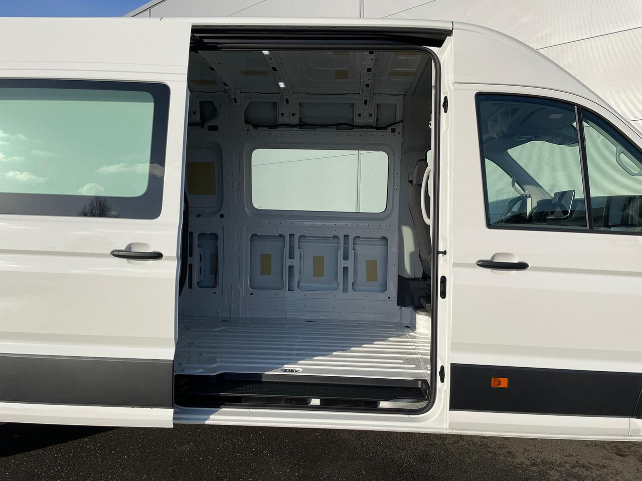 Fourgon utilitaire MAN TGE 3.180 L4H3 KASTEN ACC STANDHZ NAVI AHK: photos 9