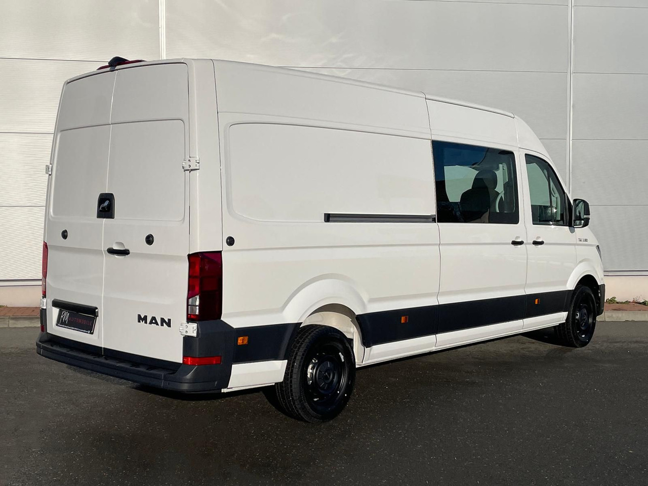 Fourgon utilitaire MAN TGE 3.180 L4H3 KASTEN ACC STANDHZ NAVI AHK: photos 7