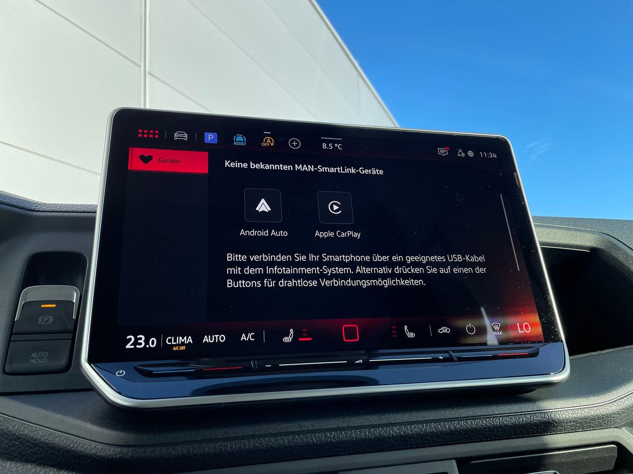 Fourgon utilitaire MAN TGE 3.180 L4H3 KASTEN ACC STANDHZ NAVI AHK: photos 19