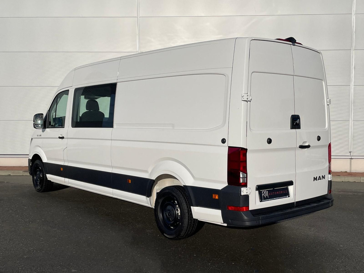 Fourgon utilitaire MAN TGE 3.180 L4H3 KASTEN ACC STANDHZ NAVI AHK: photos 8