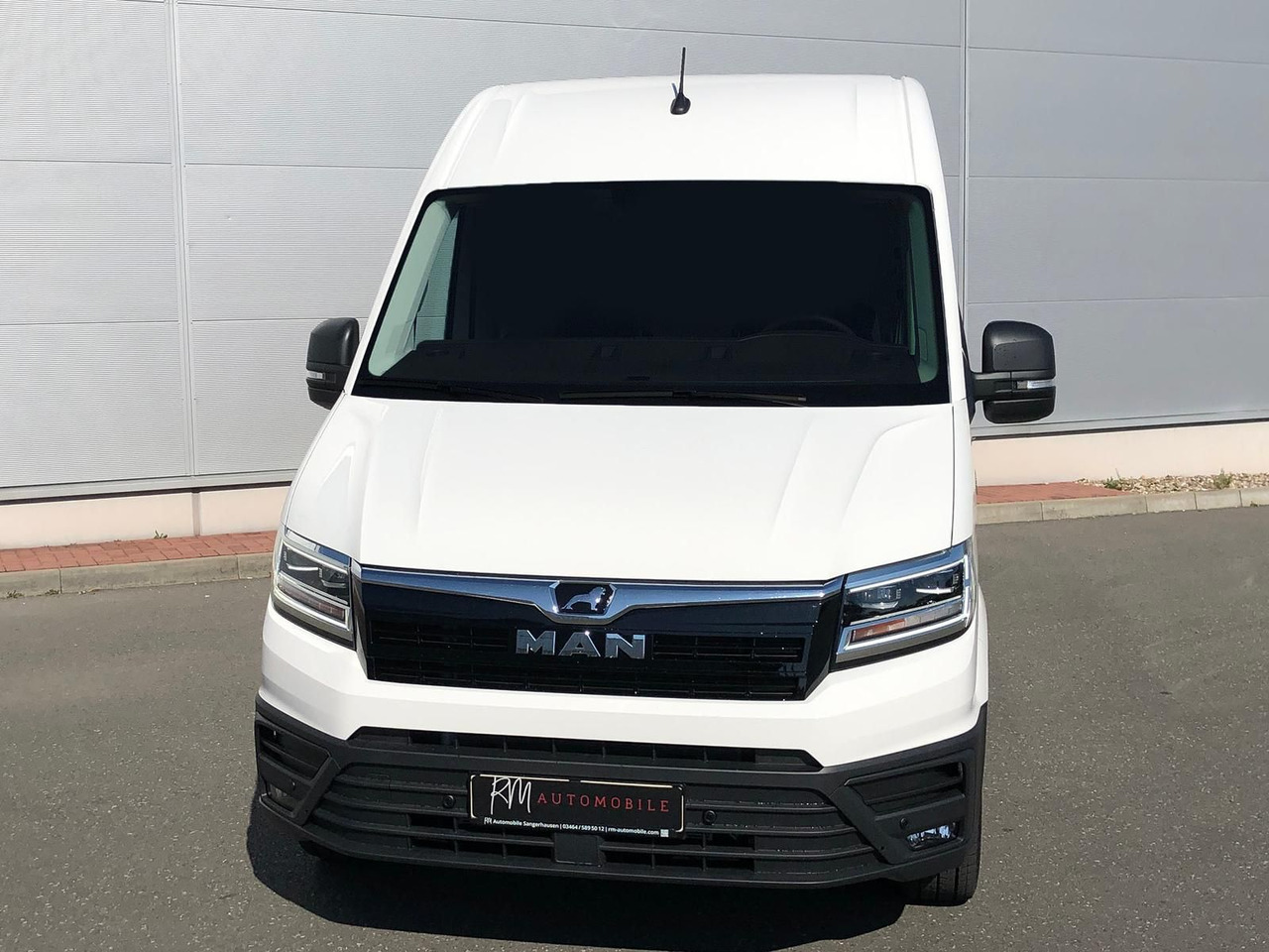 MAN TGE 3.180 L4H3 MIXTO 4x4 Autom LED ACC AHK - Fourgon utilitaire, Utilitaire double cabine: photos 4 MAN TGE 3.180 L4H3 MIXTO 4x4 Autom LED ACC AHK - Fourgon utilitaire, Utilitaire double cabine: photos 4