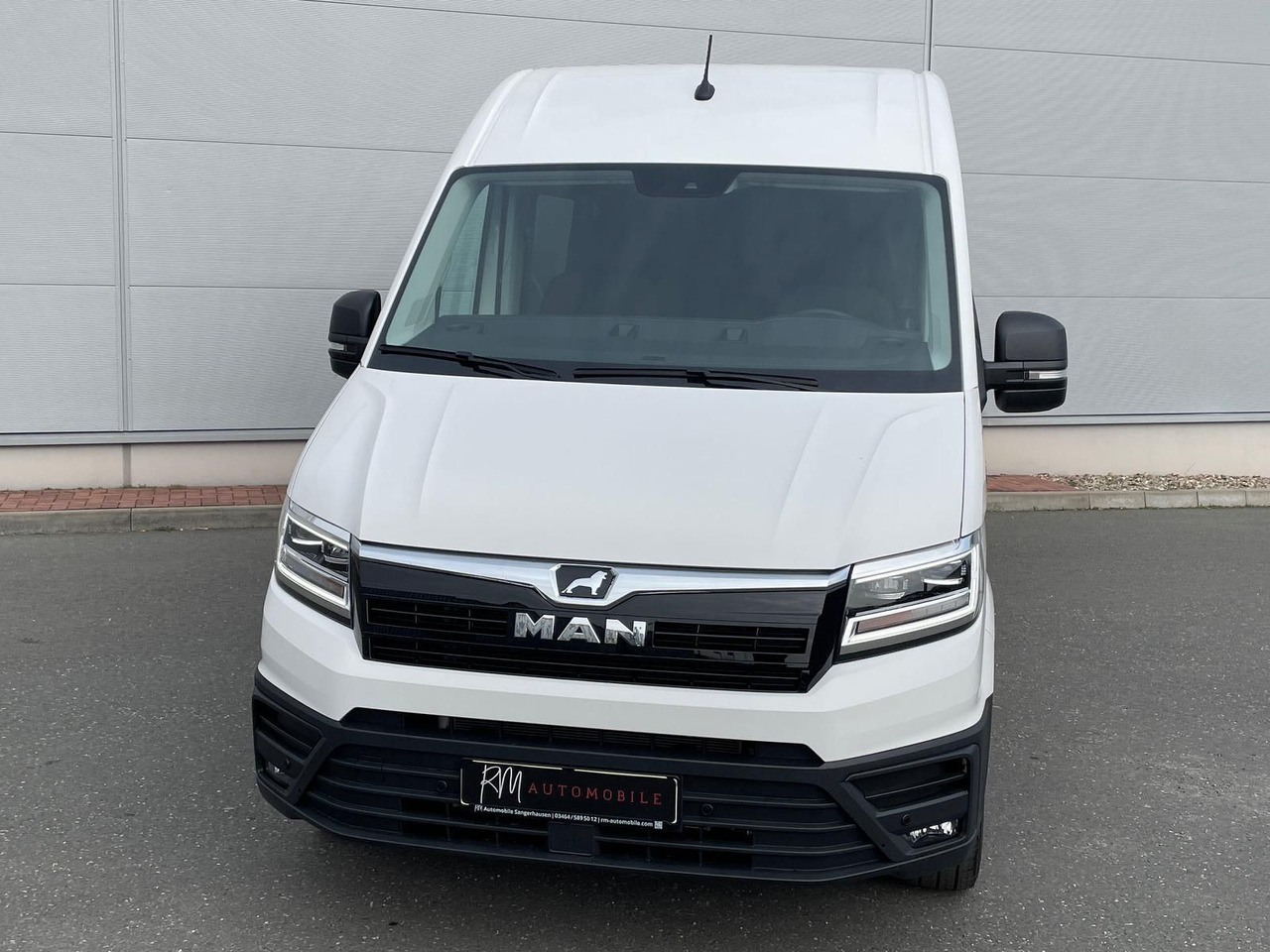MAN TGE 3.180 L4H3 MIXTO ACC STANDHZ NAVI AHK - Fourgon utilitaire, Utilitaire double cabine: photos 4 MAN TGE 3.180 L4H3 MIXTO ACC STANDHZ NAVI AHK - Fourgon utilitaire, Utilitaire double cabine: photos 4