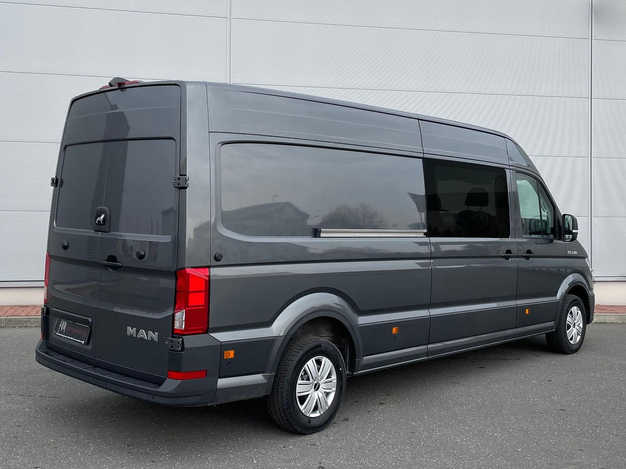 MAN TGE 3.180 L4H3 MIXTO STANDHZ ACC LED SITZHZ - Fourgon utilitaire, Utilitaire double cabine: photos 4 MAN TGE 3.180 L4H3 MIXTO STANDHZ ACC LED SITZHZ - Fourgon utilitaire, Utilitaire double cabine: photos 4