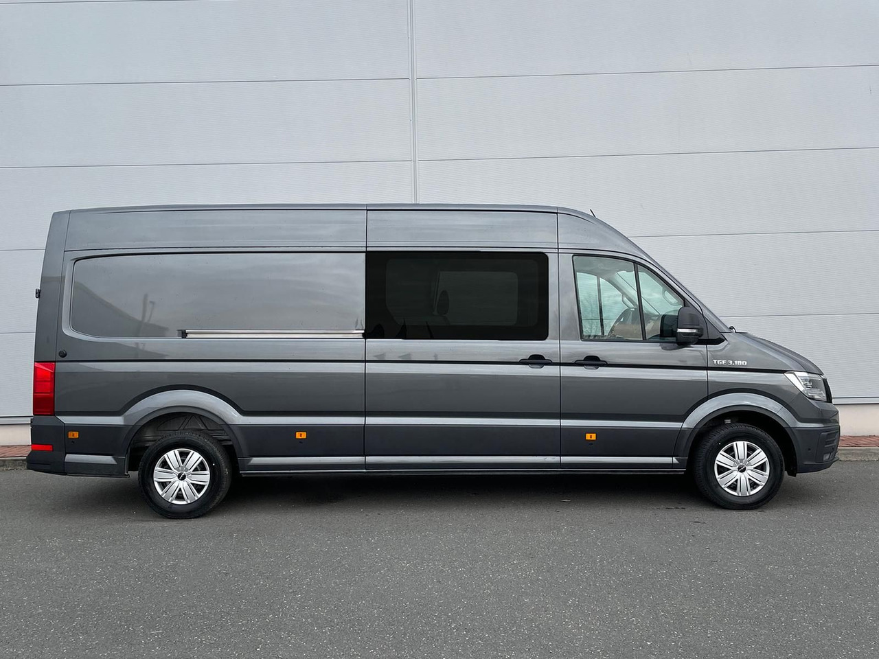 MAN TGE 3.180 L4H3 MIXTO STANDHZ ACC LED SITZHZ - Fourgon utilitaire, Utilitaire double cabine: photos 2 MAN TGE 3.180 L4H3 MIXTO STANDHZ ACC LED SITZHZ - Fourgon utilitaire, Utilitaire double cabine: photos 2