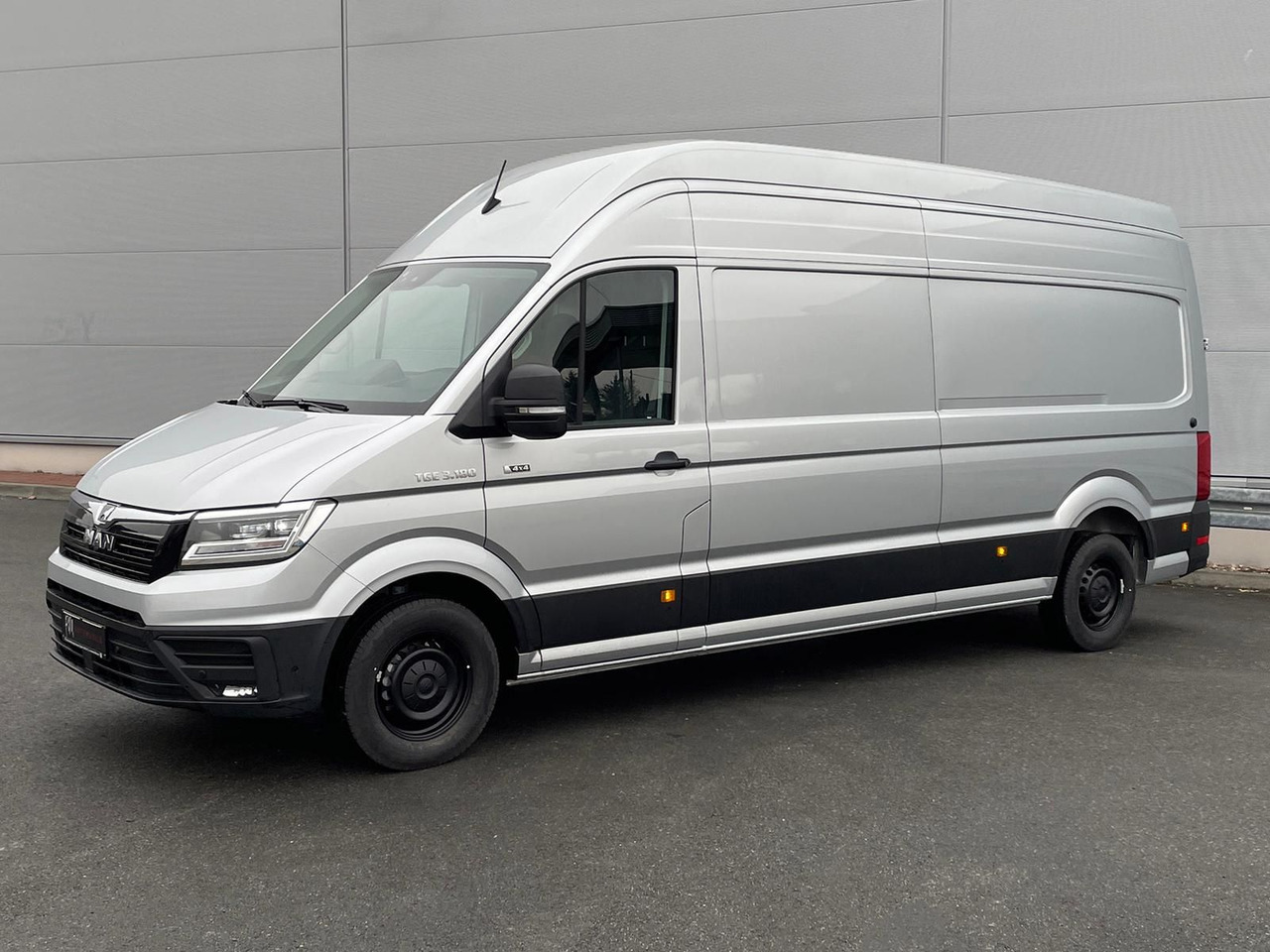 Voiture MAN TGE 3.180 L4H4 Kasten 4x4 Superhochdach ACC AHK: photos 1