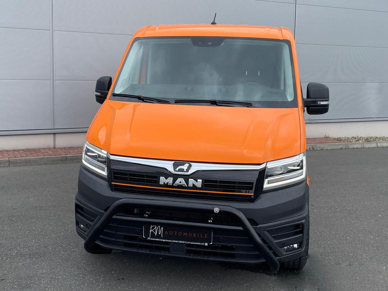 MAN TGE 3.180 MIXTO L3H2 4x4 AUTOM ACC NAV SITZHZ - Fourgon utilitaire: photos 4 MAN TGE 3.180 MIXTO L3H2 4x4 AUTOM ACC NAV SITZHZ - Fourgon utilitaire: photos 4
