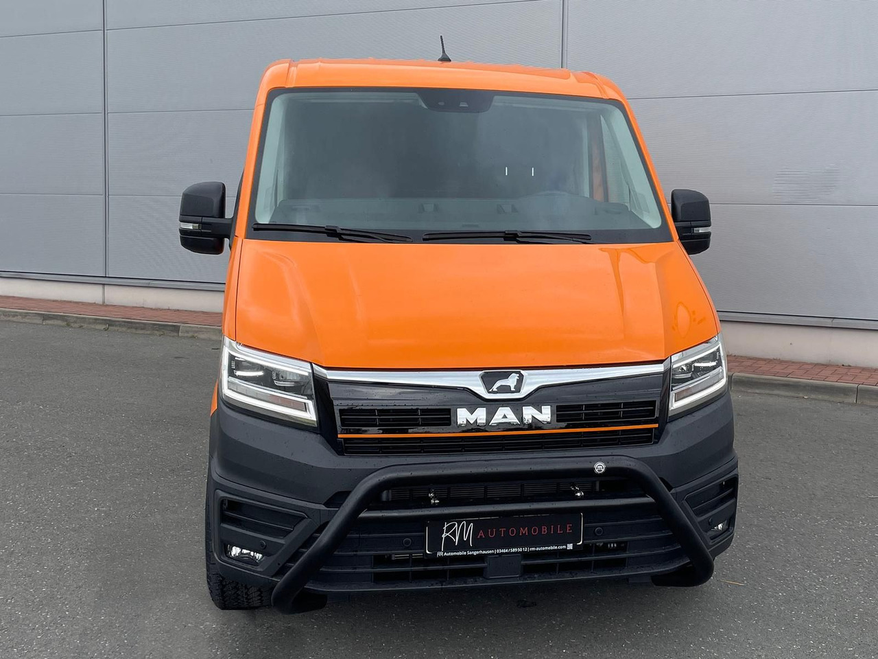 MAN TGE 3.180 MIXTO L3H2 4x4 AUTOM ACC NAV SITZHZ - Fourgon utilitaire: photos 3 MAN TGE 3.180 MIXTO L3H2 4x4 AUTOM ACC NAV SITZHZ - Fourgon utilitaire: photos 3