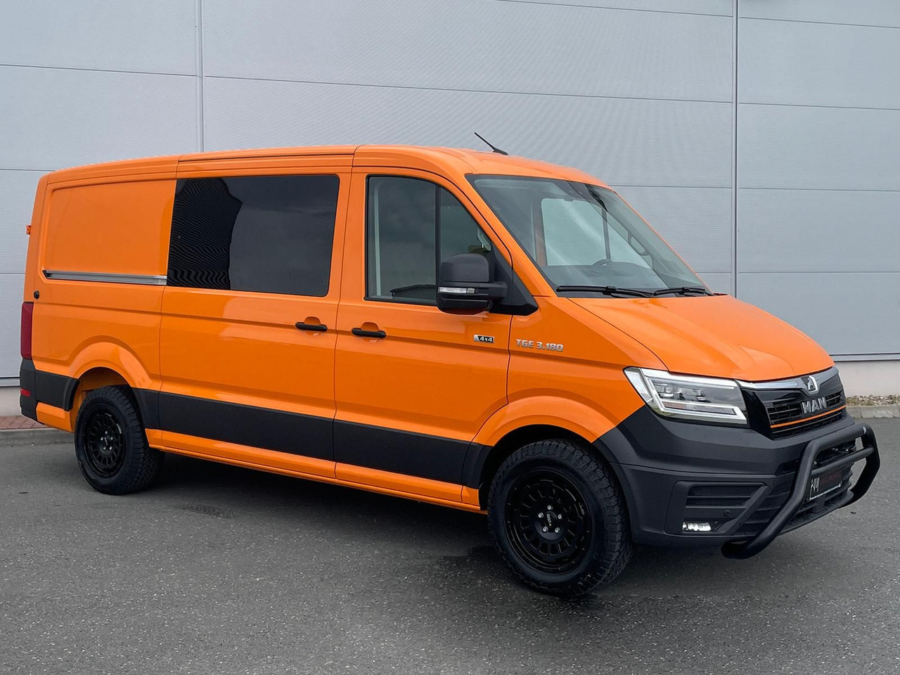 MAN TGE 3.180 MIXTO L3H2 4x4 AUTOM ACC NAV SITZHZ - Fourgon utilitaire: photos 2 MAN TGE 3.180 MIXTO L3H2 4x4 AUTOM ACC NAV SITZHZ - Fourgon utilitaire: photos 2
