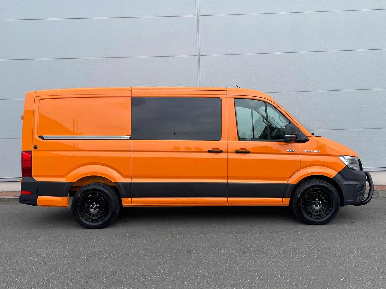 MAN TGE 3.180 MIXTO L3H2 4x4 AUTOM ACC NAV SITZHZ - Fourgon utilitaire: photos 5 MAN TGE 3.180 MIXTO L3H2 4x4 AUTOM ACC NAV SITZHZ - Fourgon utilitaire: photos 5