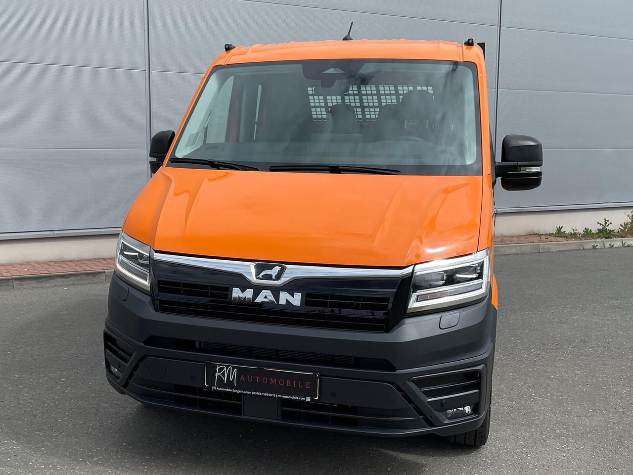 MAN TGE 3.180 Pritsche DOKA MR 4x4 ACC LED DIFF-SPER - Fourgon plateau, Utilitaire double cabine: photos 4 MAN TGE 3.180 Pritsche DOKA MR 4x4 ACC LED DIFF-SPER - Fourgon plateau, Utilitaire double cabine: photos 4