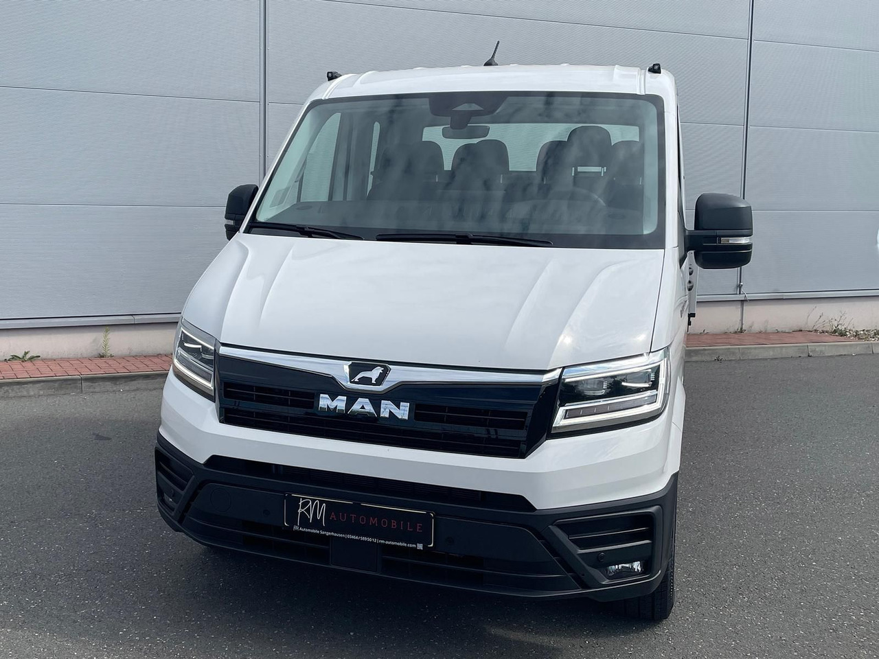 MAN TGE 3.180 Pritsche DOKA MR KAMERA AHK SITZHZ - Voiture: photos 3 MAN TGE 3.180 Pritsche DOKA MR KAMERA AHK SITZHZ - Voiture: photos 3