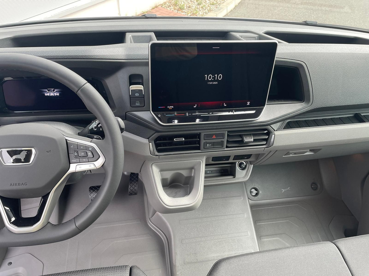 Voiture MAN TGE 3.180 Pritsche DOKA MR KAMERA AHK SITZHZ: photos 12 Voiture MAN TGE 3.180 Pritsche DOKA MR KAMERA AHK SITZHZ: photos 12