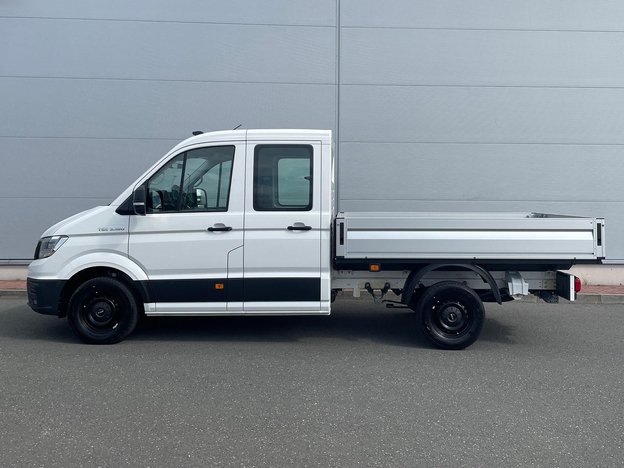 Voiture MAN TGE 3.180 Pritsche DOKA MR KAMERA AHK SITZHZ: photos 6 Voiture MAN TGE 3.180 Pritsche DOKA MR KAMERA AHK SITZHZ: photos 6