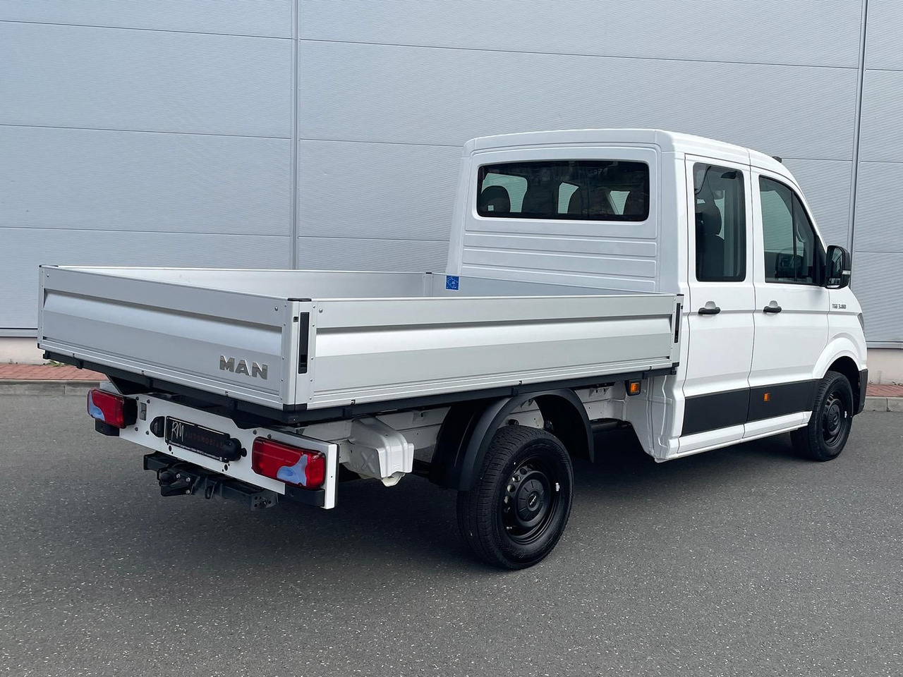 Voiture MAN TGE 3.180 Pritsche DOKA MR KAMERA AHK SITZHZ: photos 7 Voiture MAN TGE 3.180 Pritsche DOKA MR KAMERA AHK SITZHZ: photos 7