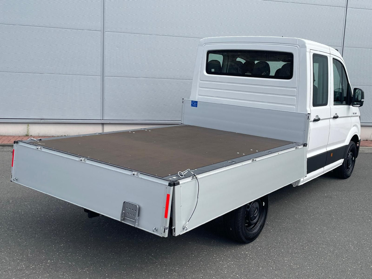 Voiture MAN TGE 3.180 Pritsche DOKA MR KAMERA AHK SITZHZ: photos 9 Voiture MAN TGE 3.180 Pritsche DOKA MR KAMERA AHK SITZHZ: photos 9