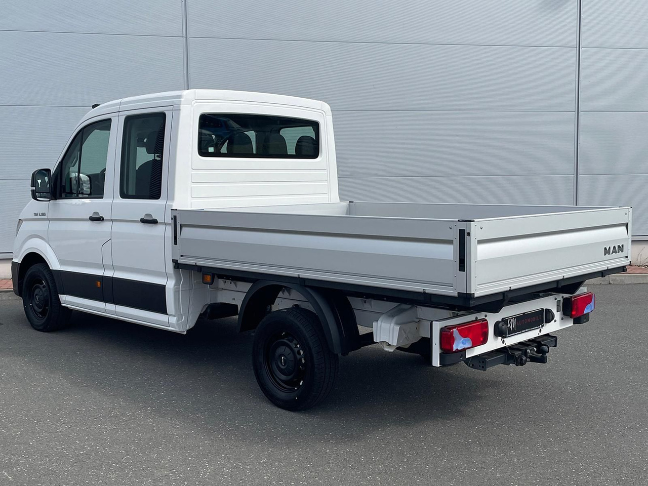 Voiture MAN TGE 3.180 Pritsche DOKA MR KAMERA AHK SITZHZ: photos 8 Voiture MAN TGE 3.180 Pritsche DOKA MR KAMERA AHK SITZHZ: photos 8