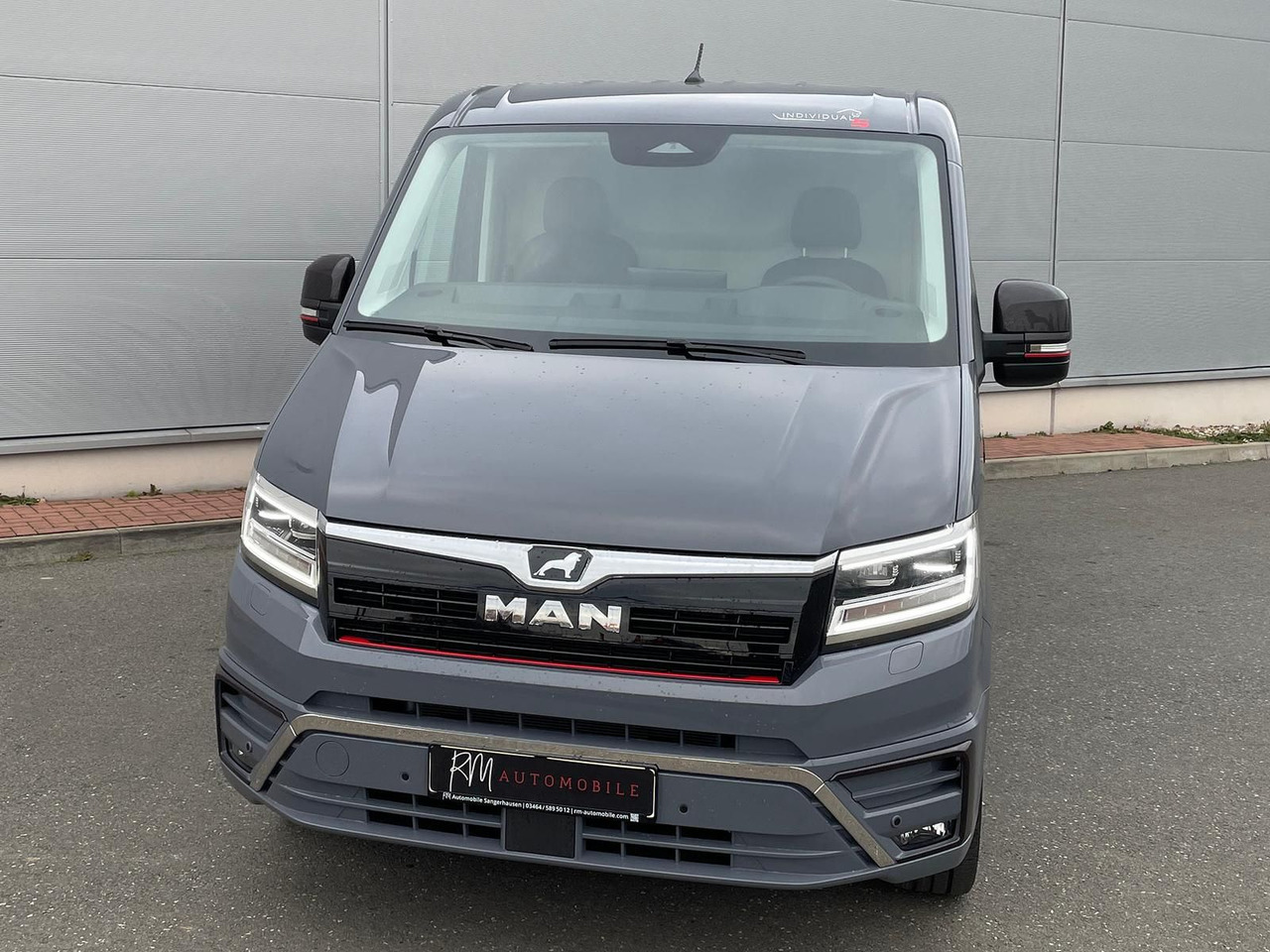 MAN TGE 3.200 L3H2 Kasten 4x4 Individual S ACC STHZ - Voiture: photos 4 MAN TGE 3.200 L3H2 Kasten 4x4 Individual S ACC STHZ - Voiture: photos 4