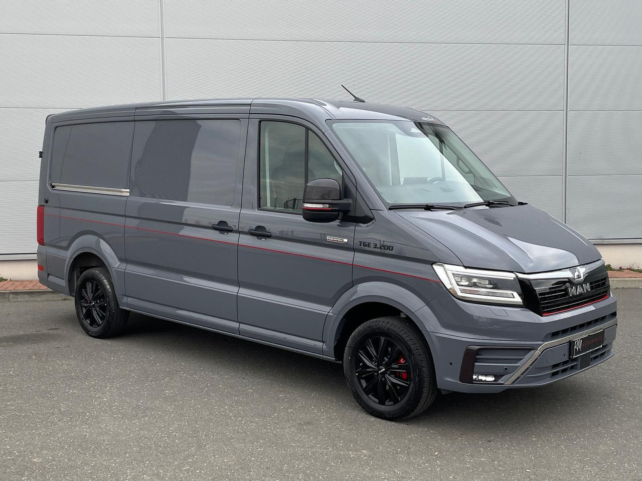 MAN TGE 3.200 L3H2 Kasten 4x4 Individual S ACC STHZ - Voiture: photos 2 MAN TGE 3.200 L3H2 Kasten 4x4 Individual S ACC STHZ - Voiture: photos 2