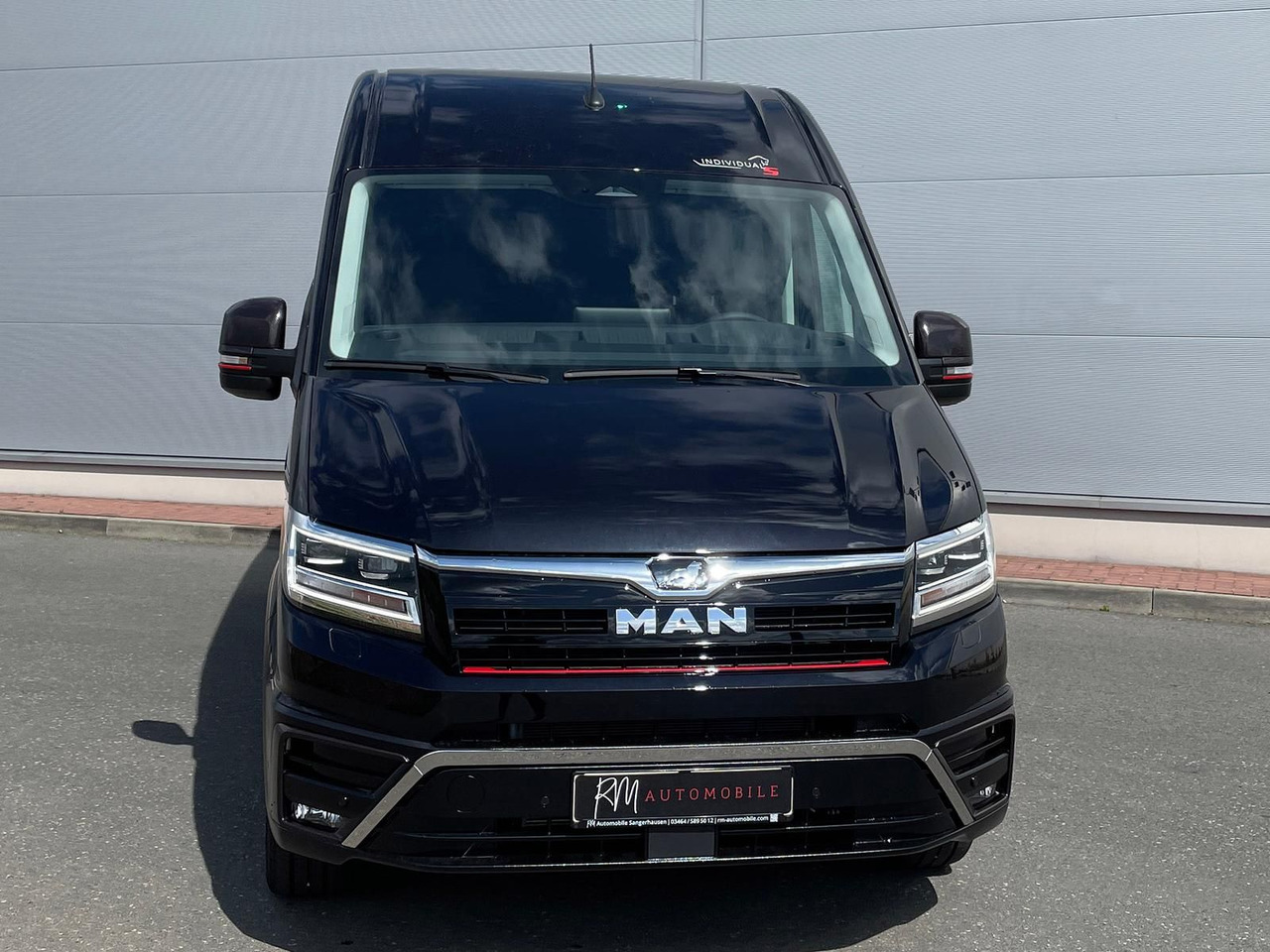 MAN TGE 3.200 L3H3 MIXTO 4x4 Individual S ACC STHZ - Fourgon utilitaire, Utilitaire double cabine: photos 4 MAN TGE 3.200 L3H3 MIXTO 4x4 Individual S ACC STHZ - Fourgon utilitaire, Utilitaire double cabine: photos 4