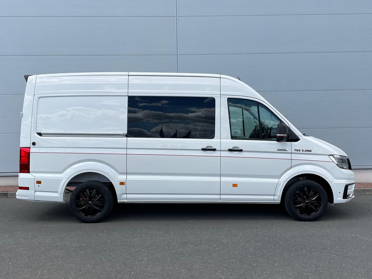 MAN TGE 3.200 L3H3 MIXTO 4x4 Individual S ACC STHZ - Fourgon utilitaire, Utilitaire double cabine: photos 5 MAN TGE 3.200 L3H3 MIXTO 4x4 Individual S ACC STHZ - Fourgon utilitaire, Utilitaire double cabine: photos 5