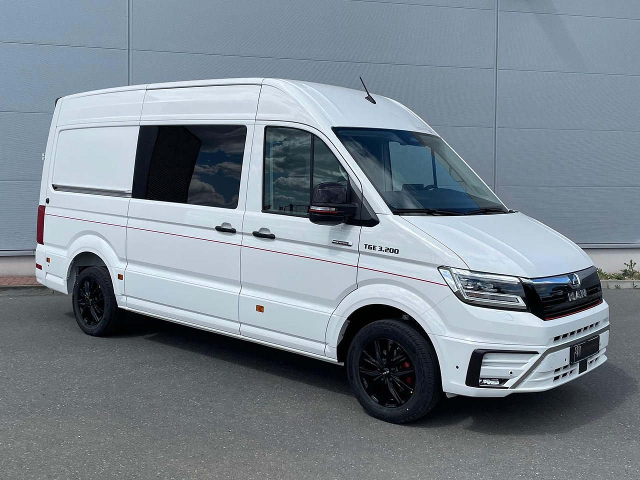 MAN TGE 3.200 L3H3 MIXTO 4x4 Individual S ACC STHZ - Fourgon utilitaire, Utilitaire double cabine: photos 2 MAN TGE 3.200 L3H3 MIXTO 4x4 Individual S ACC STHZ - Fourgon utilitaire, Utilitaire double cabine: photos 2