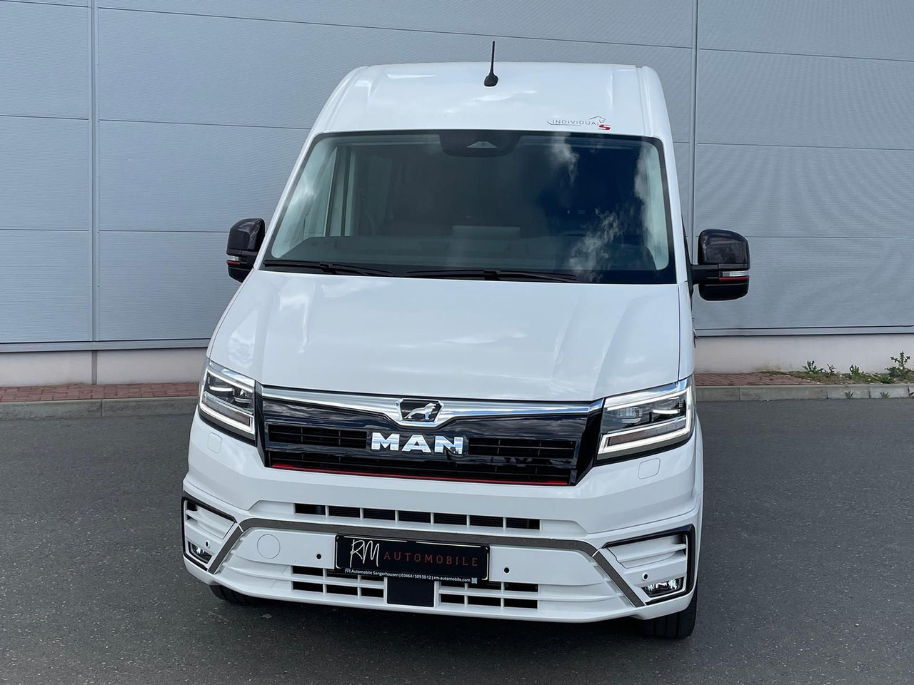 MAN TGE 3.200 L3H3 MIXTO 4x4 Individual S ACC STHZ - Fourgon utilitaire, Utilitaire double cabine: photos 4 MAN TGE 3.200 L3H3 MIXTO 4x4 Individual S ACC STHZ - Fourgon utilitaire, Utilitaire double cabine: photos 4
