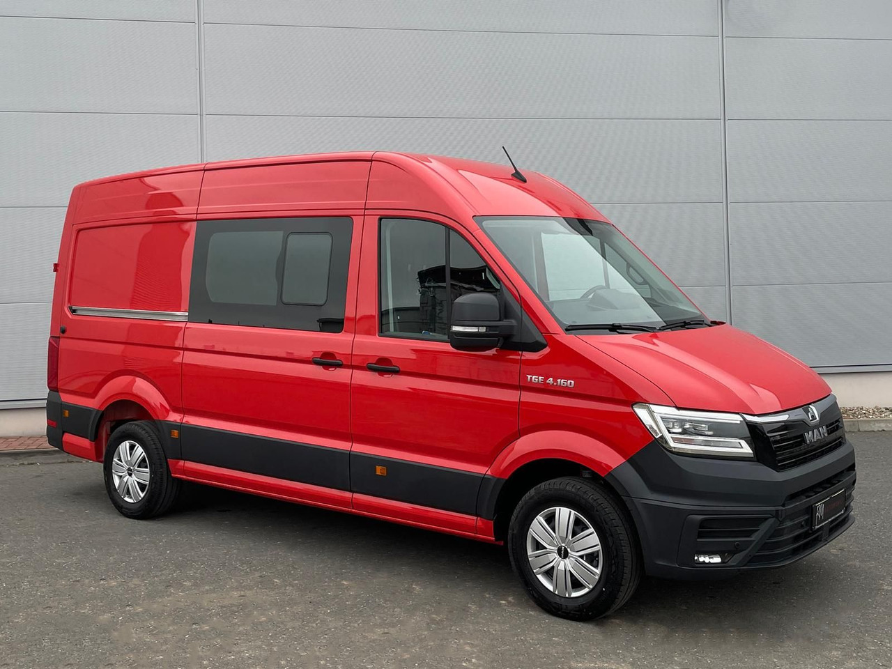 MAN TGE 4.160 L3H3 Kasten NAVI TEMP SITZH FEUERROT - Fourgon utilitaire: photos 2 MAN TGE 4.160 L3H3 Kasten NAVI TEMP SITZH FEUERROT - Fourgon utilitaire: photos 2
