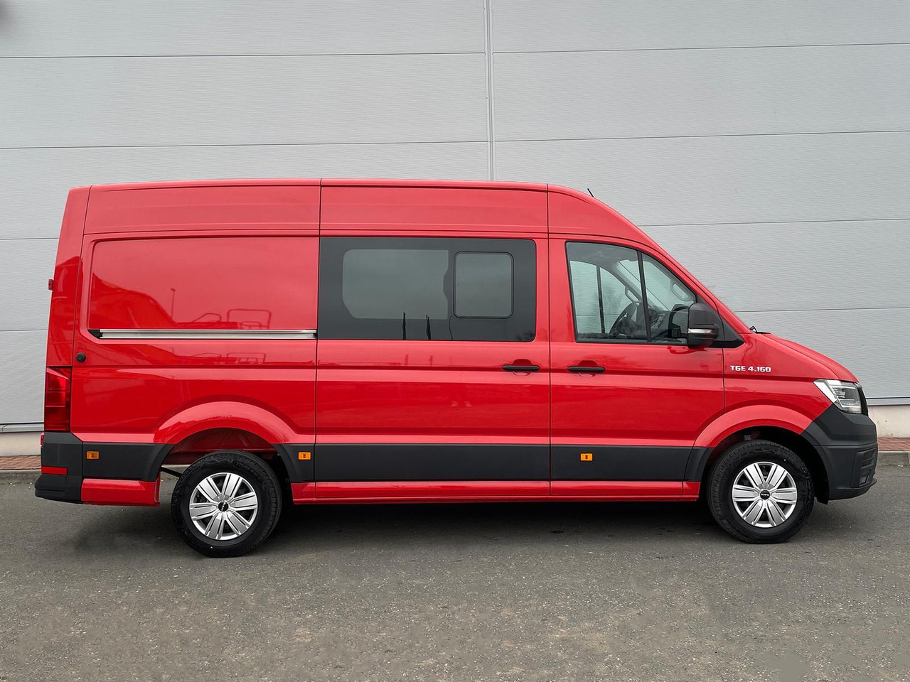 MAN TGE 4.160 L3H3 Kasten NAVI TEMP SITZH FEUERROT - Fourgon utilitaire: photos 5 MAN TGE 4.160 L3H3 Kasten NAVI TEMP SITZH FEUERROT - Fourgon utilitaire: photos 5