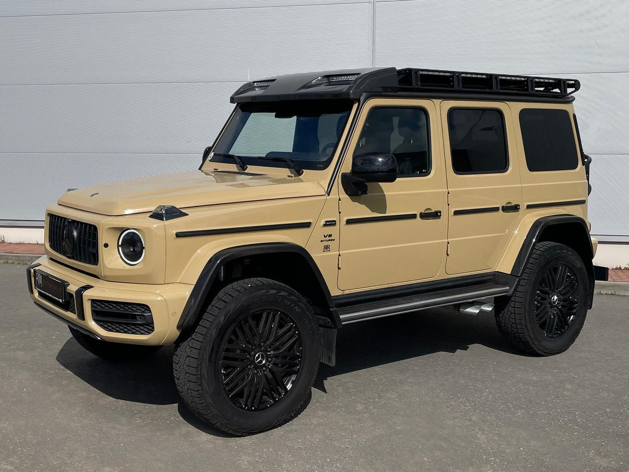 Mercedes-Benz AMG G 63 4x4² 360° LEDER SHD NIGHT BURMESTER - SUV: photos 1 Mercedes-Benz AMG G 63 4x4² 360° LEDER SHD NIGHT BURMESTER - SUV: photos 1