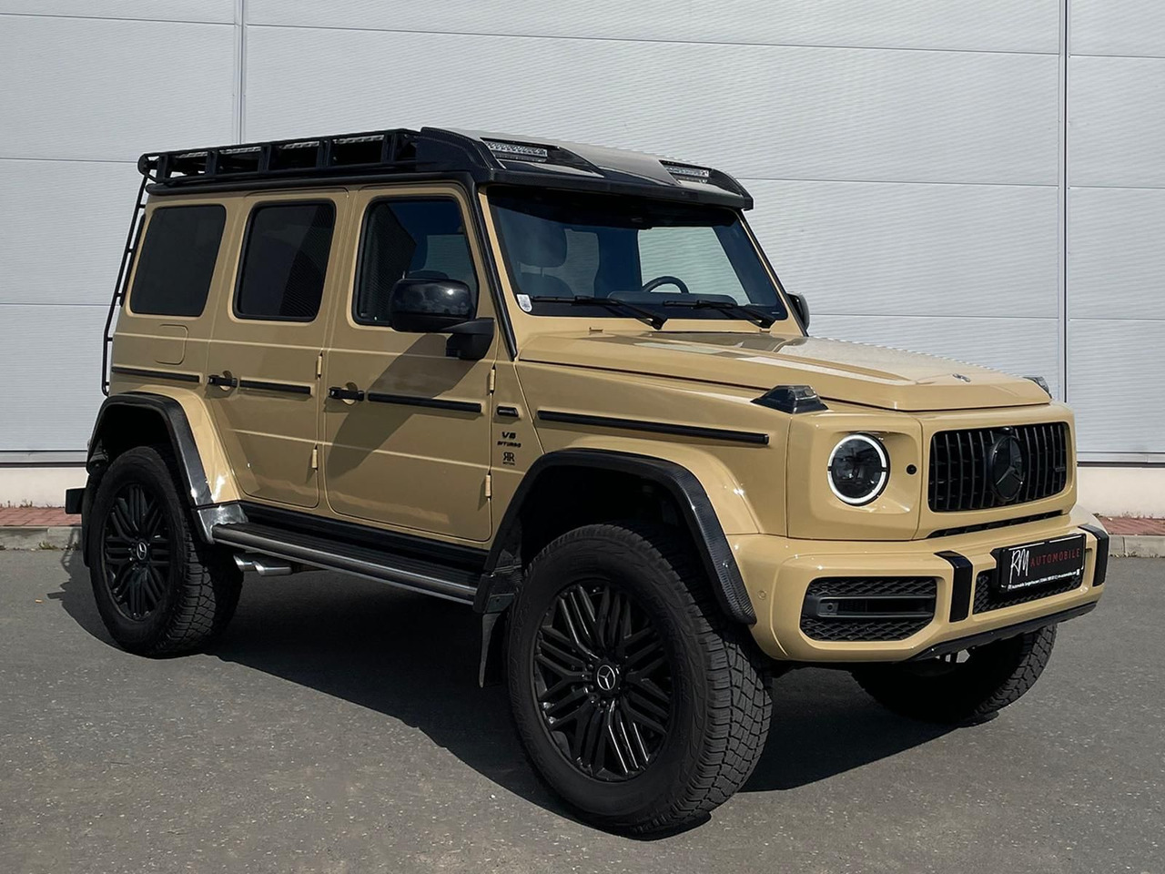 Mercedes-Benz AMG G 63 4x4² 360° LEDER SHD NIGHT BURMESTER - SUV: photos 2 Mercedes-Benz AMG G 63 4x4² 360° LEDER SHD NIGHT BURMESTER - SUV: photos 2