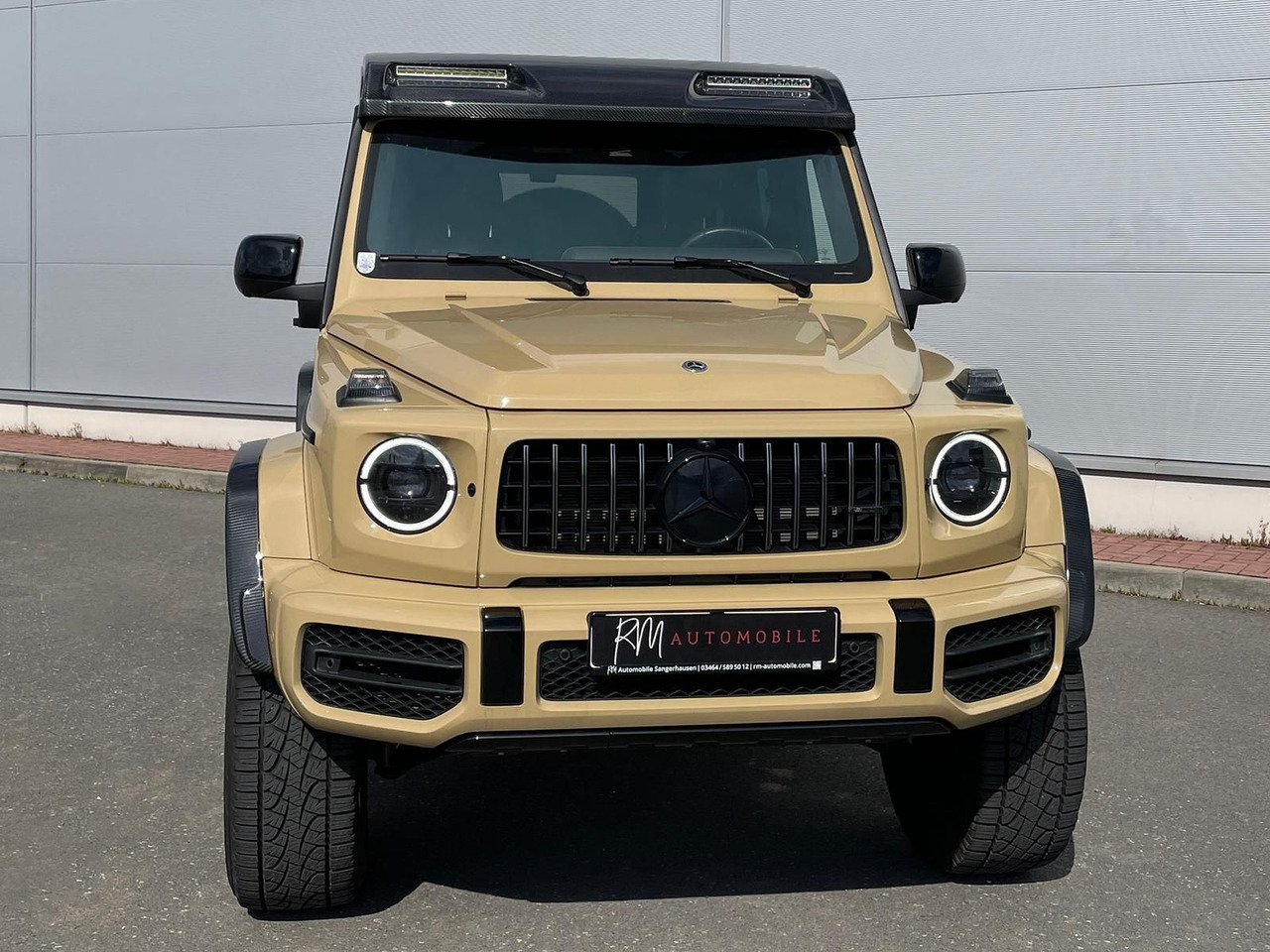 Mercedes-Benz AMG G 63 4x4² 360° LEDER SHD NIGHT BURMESTER - SUV: photos 3 Mercedes-Benz AMG G 63 4x4² 360° LEDER SHD NIGHT BURMESTER - SUV: photos 3