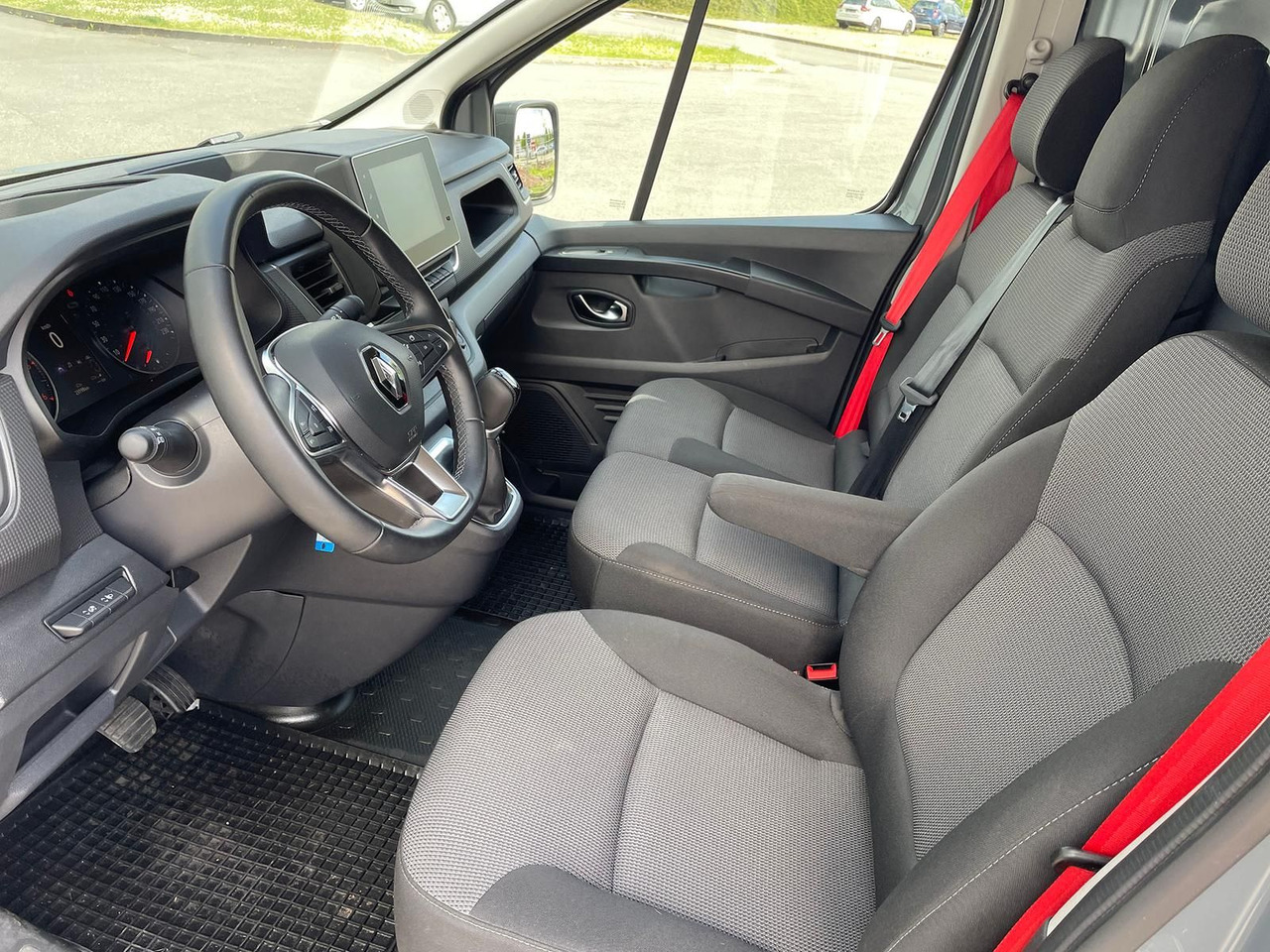 Fourgon utilitaire Renault Trafic Kasten RED EDITION L1H1 AHK LED DAB MFL: photos 14