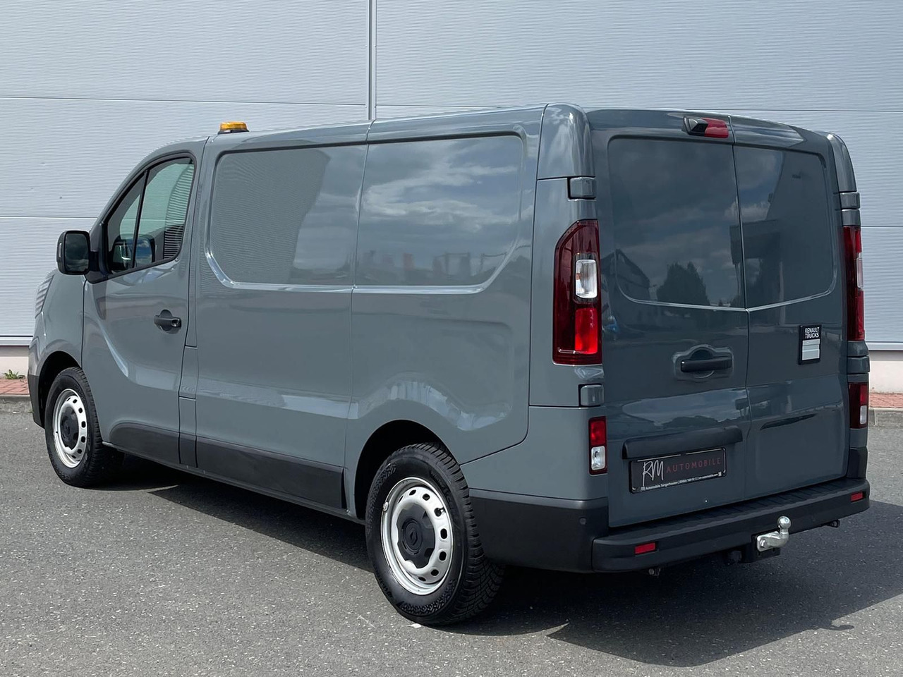 Fourgon utilitaire Renault Trafic Kasten RED EDITION L1H1 AHK LED DAB MFL: photos 8